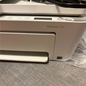 HP DeskJet 4158e All-in-One Printer in White